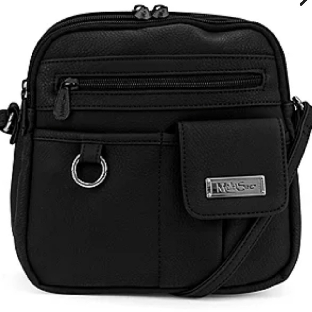 NWT Multi Sac North/South Zip Around Crossbody Bag
